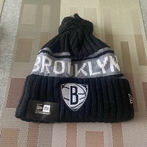 PRICE IS FIRM Brand new Brooklyn Nets beanie 75th Anniversary